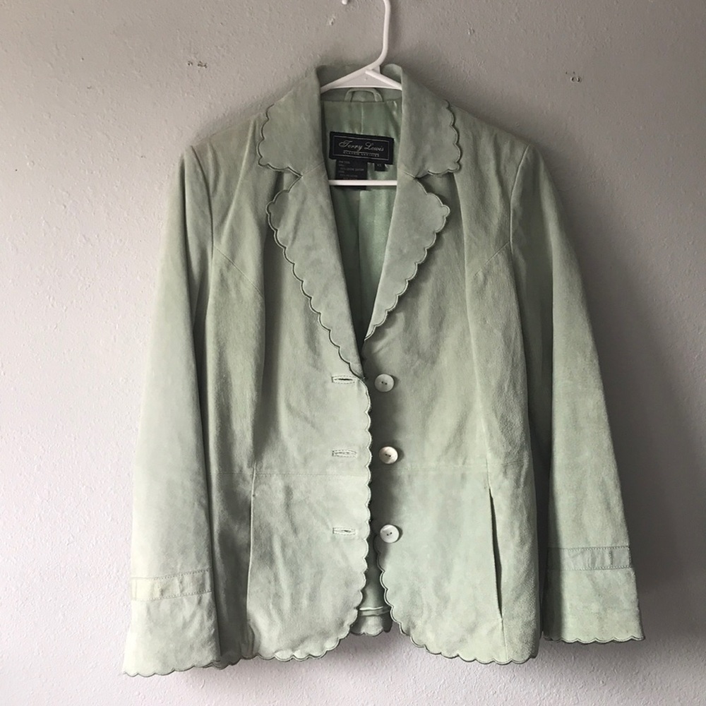 Terry Luis classic luxuries jacket.